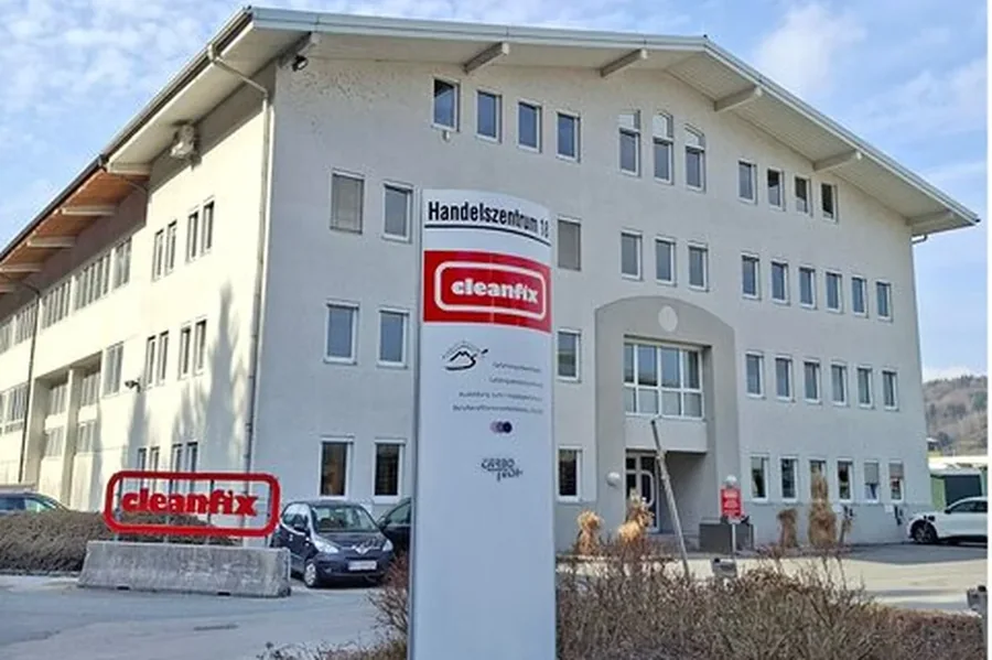 Cleanfix Österreich, Handelszentrum in Bergheim bei Salzburg